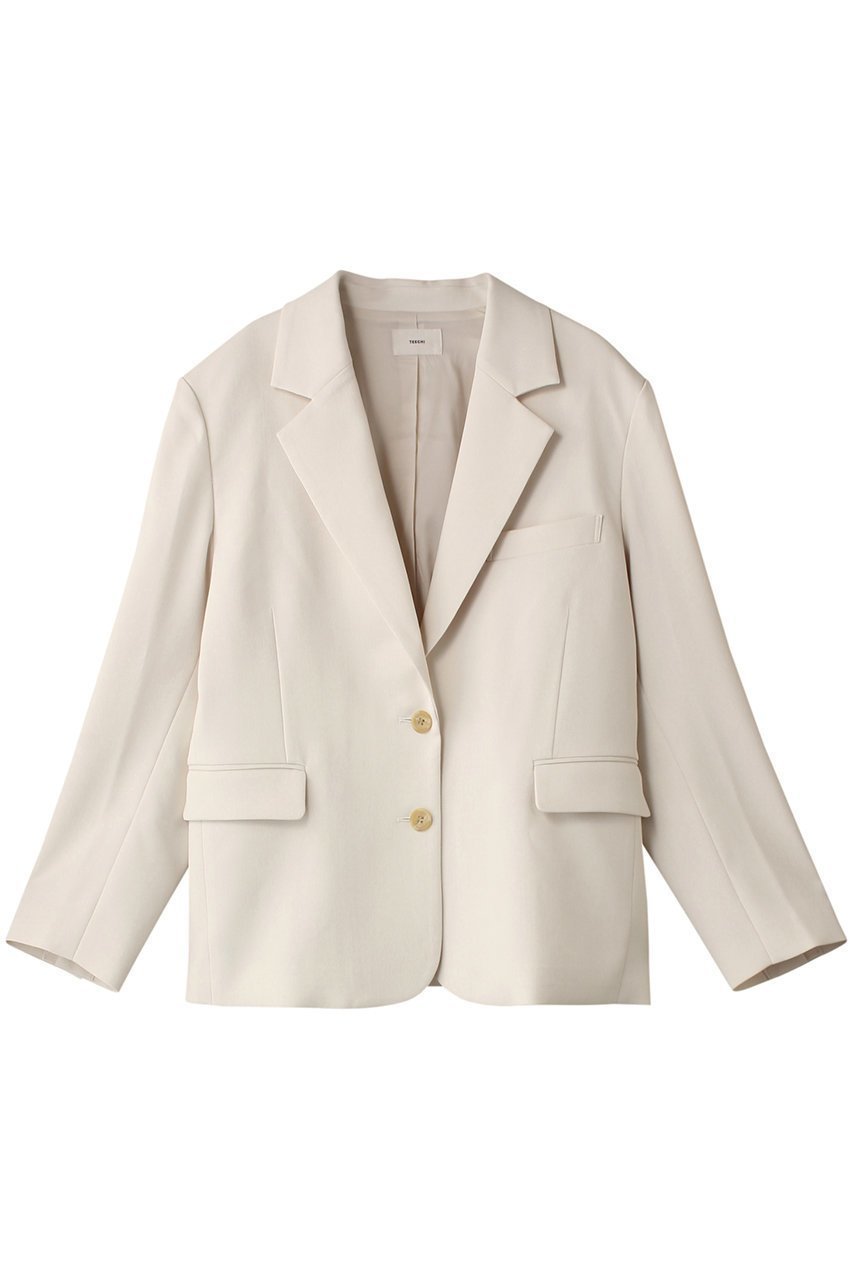 【ティーチ/TEECHI】の「ニュースタンダードジャケット」スペリオウールミックス インテリア・キッズ・メンズ・レディースファッション・服の通販 founy(ファニー) ファッション Fashion レディースファッション Fashion for Women アウター Coat / Outerwear Collection レディースジャケット・軽アウター Jackets おすすめ Recommended / Our Picks ジャケット Jacket, Outerwear セットアップ Set-Up, Coordinated Outfit マニッシュ Mannish, Boyish ミックス Mix, Mixed Style 再入荷 Restock / Back in Stock ホワイト|ID: prp329100004200947 ipo3291000000035490923