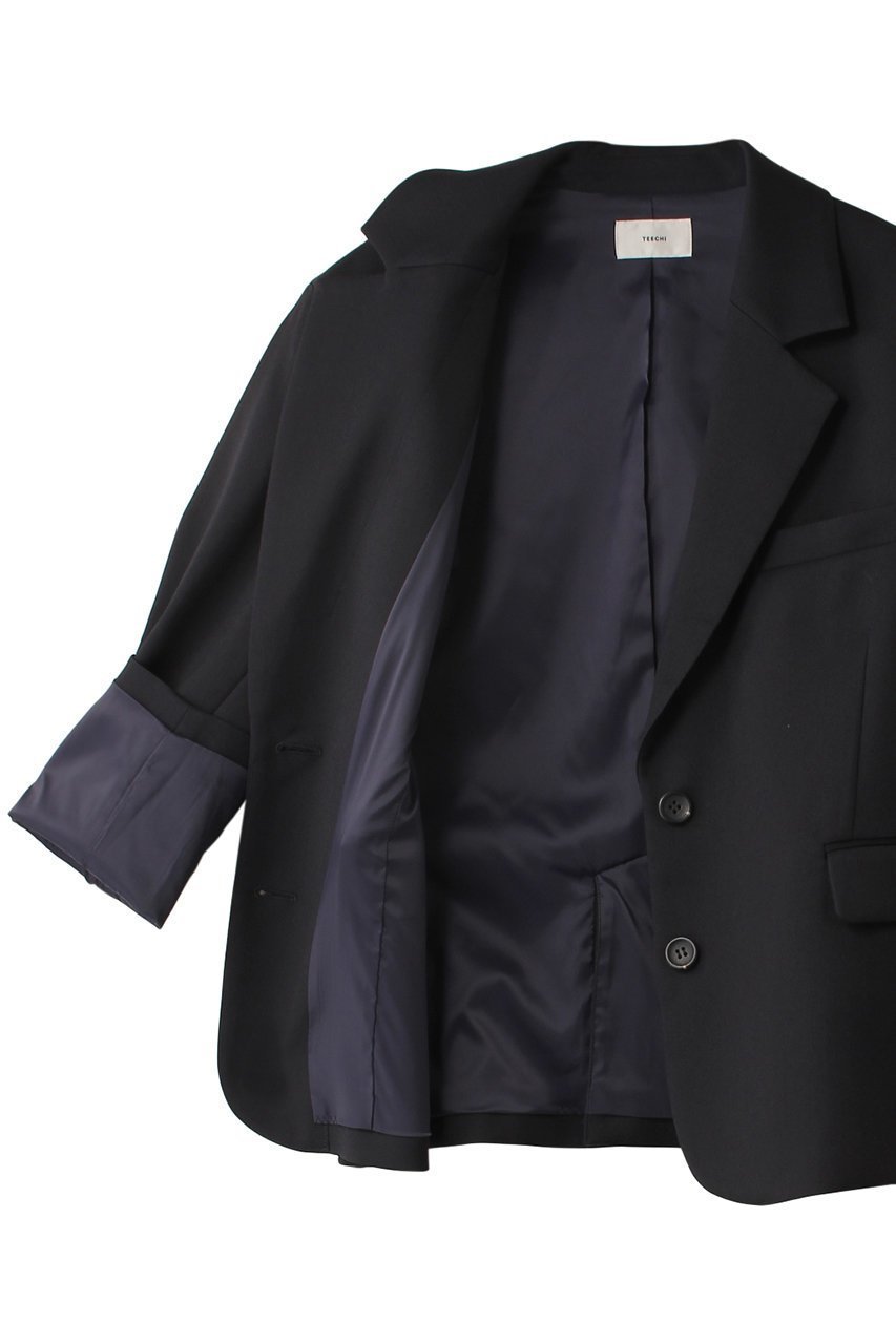 【ティーチ/TEECHI】の「ニュースタンダードジャケット」スペリオウールミックス 人気、トレンドファッション・服の通販 founy(ファニー) ファッション Fashion レディースファッション Fashion for Women アウター Coat / Outerwear Collection レディースジャケット・軽アウター Jackets おすすめ Recommended / Our Picks ジャケット Jacket, Outerwear セットアップ Set-Up, Coordinated Outfit マニッシュ Mannish, Boyish ミックス Mix, Mixed Style 再入荷 Restock / Back in Stock other-6|ID: prp329100004200947 ipo3291000000035490928
