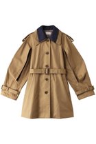 【ティーチ/TEECHI】の「ジャストキディングトレンチコート」チノコットン 人気、トレンドファッション・服の通販 founy(ファニー) ファッション Fashion レディースファッション Fashion for Women アウター Coat / Outerwear Collection コート・ロングコート・ピーコート Long Coats, Peacoats & More トレンチコート / 春秋の定番アウター Trench Coats スリット Slit, Slit Detail デニム Denim, Jeans Material ロング Long, Long-Length thumbnail ベージュ|ID: prp329100004200948 ipo3291000000032943301