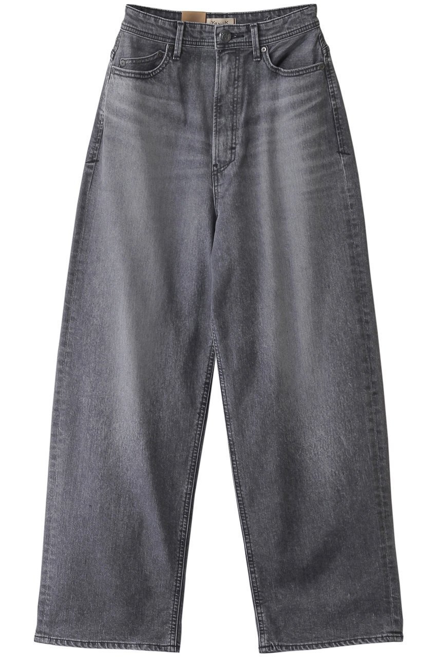 【ヤヌーク/YANUK】のルーズストレート【JOAN】 人気、トレンドファッション・服の通販 founy(ファニー) 　ファッション　Fashion　レディースファッション　Fashion for Women　パンツ　Pants & Trousers　デニムパンツ・ジーンズ・美脚デニム　Denim Jeans & Pants　ジーンズ　Jeans, Denim Pants　ストレッチ　Stretch, Stretchy Fabric　ストレート　Straight, Straight Cut　デニム　Denim, Jeans Material　ビンテージ　Vintage, Retro Style　メンズ　Men's, Menswear　ルーズ　Loose, Oversized　ワイド　Wide, Wide Fit　定番　Standard, Basic Item　 other-1|ID: prp329100004200949 ipo3291000000036100459