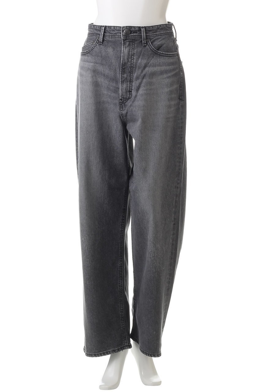 【ヤヌーク/YANUK】のルーズストレート【JOAN】 人気、トレンドファッション・服の通販 founy(ファニー) 　ファッション　Fashion　レディースファッション　Fashion for Women　パンツ　Pants & Trousers　デニムパンツ・ジーンズ・美脚デニム　Denim Jeans & Pants　ジーンズ　Jeans, Denim Pants　ストレッチ　Stretch, Stretchy Fabric　ストレート　Straight, Straight Cut　デニム　Denim, Jeans Material　ビンテージ　Vintage, Retro Style　メンズ　Men's, Menswear　ルーズ　Loose, Oversized　ワイド　Wide, Wide Fit　定番　Standard, Basic Item　other-2|ID: prp329100004200949 ipo3291000000036100461