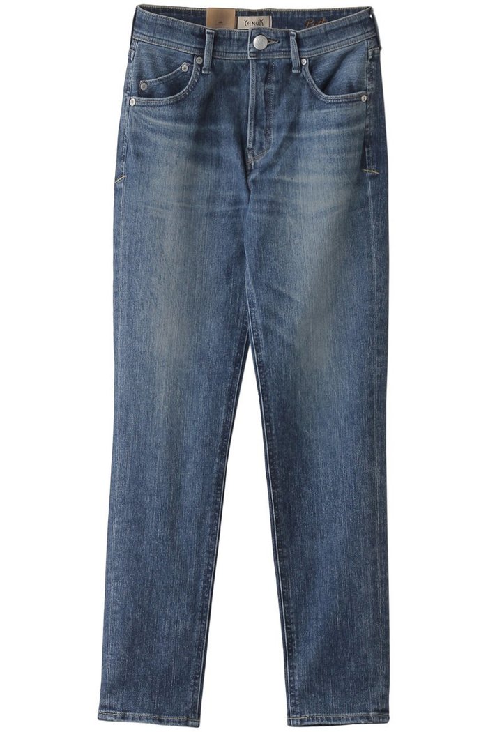 【ヤヌーク/YANUK】のPREMIUM2 スリムテーパード【RUTH】 インテリア・キッズ・メンズ・レディースファッション・服の通販 founy(ファニー) https://founy.com/ ファッション Fashion レディースファッション Fashion for Women パンツ Pants & Trousers デニムパンツ・ジーンズ・美脚デニム Denim Jeans & Pants ストレッチ Stretch, Stretchy Fabric スリム Slim, Slim Fit デニム Denim, Jeans Material |ID: prp329100004200951 ipo3291000000035767569