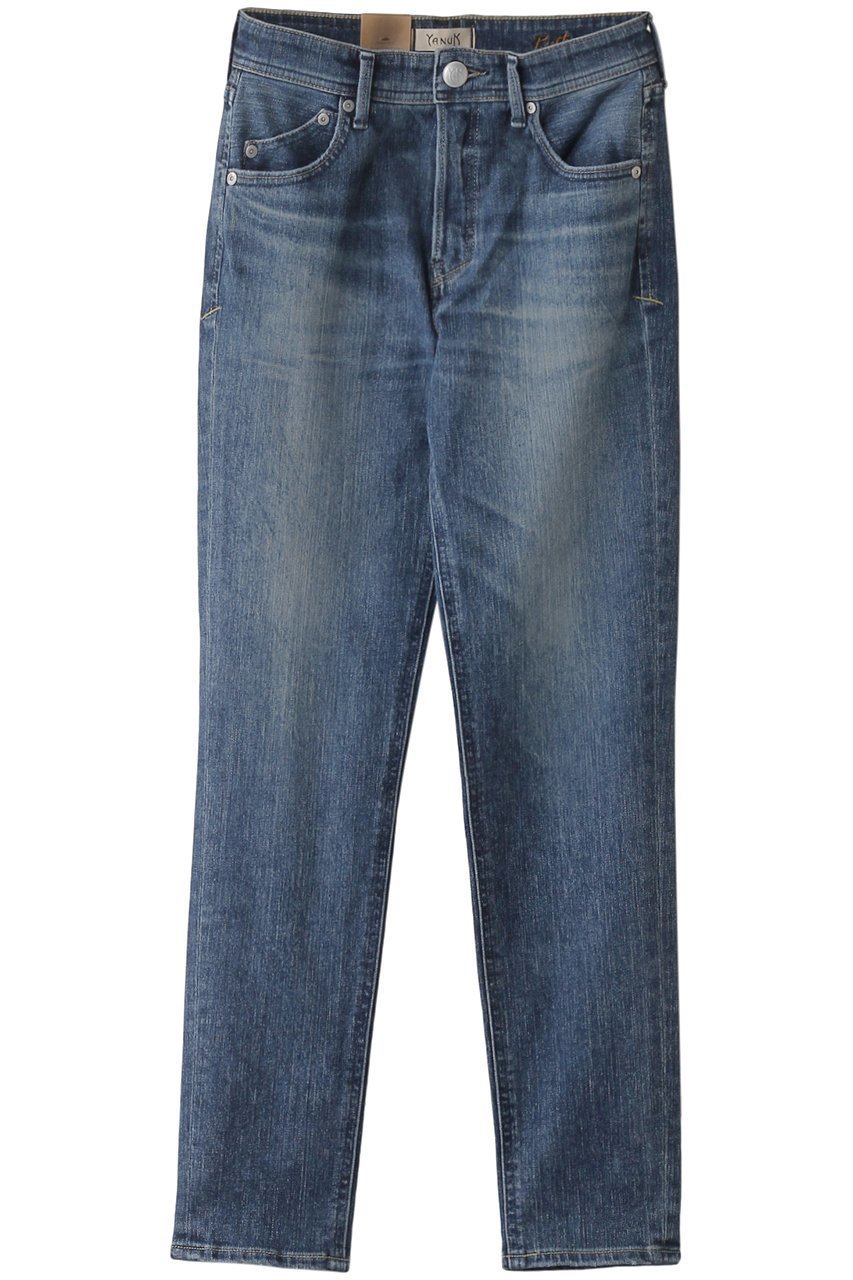 【ヤヌーク/YANUK】のPREMIUM2 スリムテーパード【RUTH】 人気、トレンドファッション・服の通販 founy(ファニー) 　ファッション　Fashion　レディースファッション　Fashion for Women　パンツ　Pants & Trousers　デニムパンツ・ジーンズ・美脚デニム　Denim Jeans & Pants　ストレッチ　Stretch, Stretchy Fabric　スリム　Slim, Slim Fit　デニム　Denim, Jeans Material　 other-1|ID: prp329100004200951 ipo3291000000035767569