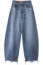 【ヤヌーク/YANUK】のカーブテーパード 【LAURA】 人気、トレンドファッション・服の通販 founy(ファニー) ファッション Fashion レディースファッション Fashion for Women パンツ Pants & Trousers デニムパンツ・ジーンズ・美脚デニム Denim Jeans & Pants デニム Denim, Jeans Material トレンド Trend, Trending Now thumbnail カットオフユーズドブルー|ID: prp329100004200953 ipo3291000000032901349