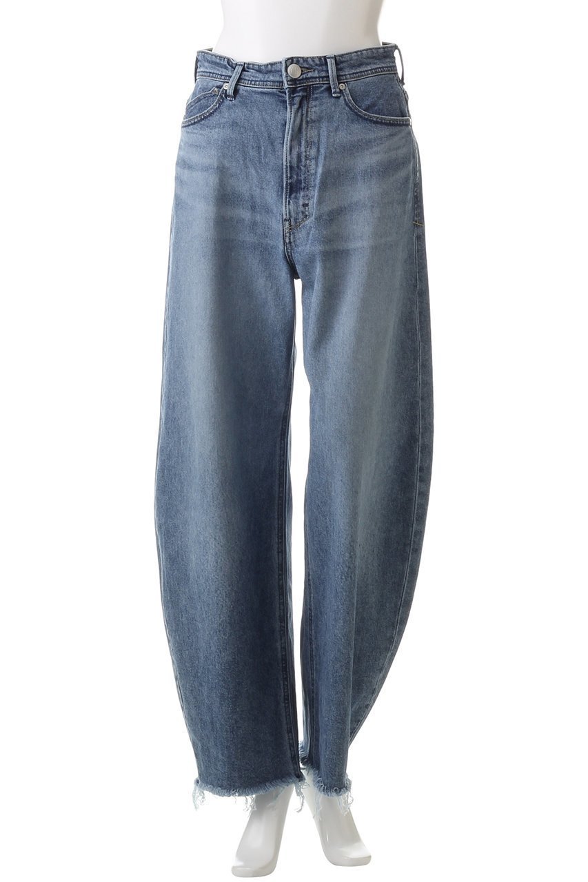 【ヤヌーク/YANUK】のカーブテーパード 【LAURA】 人気、トレンドファッション・服の通販 founy(ファニー) 　ファッション　Fashion　レディースファッション　Fashion for Women　パンツ　Pants & Trousers　デニムパンツ・ジーンズ・美脚デニム　Denim Jeans & Pants　デニム　Denim, Jeans Material　トレンド　Trend, Trending Now　other-2|ID: prp329100004200953 ipo3291000000032901351