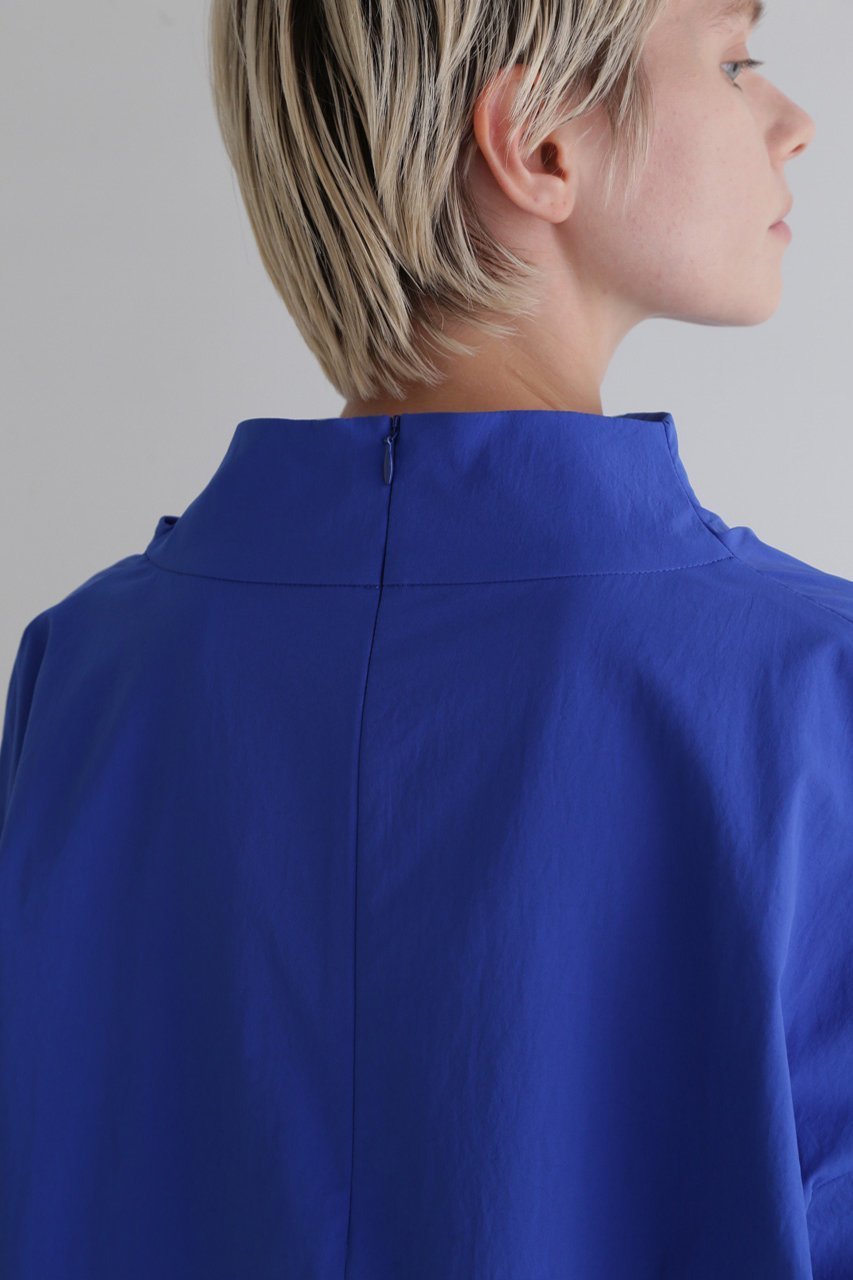 【ル フィル/LE PHIL】のソフトタイプライターブラウス 人気、トレンドファッション・服の通販 founy(ファニー) 　ファッション　Fashion　レディースファッション　WOMEN　トップス・カットソー　Tops/Tshirt　シャツ/ブラウス　Shirts/Blouses　エアリー　Airy　シアー　Sheer　スリーブ　Sleeve　タフタ　Taffeta　ハイネック　High Neck　ビッグ　Big　ロング　Long　ワイド　Wide　other-7|ID: prp329100004200959 ipo3291000000031389878