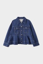 【ル フィル/LE PHIL】のデニムジャケット 人気、トレンドファッション・服の通販 founy(ファニー) ファッション Fashion レディースファッション WOMEN アウター Coat Outerwear ジャケット Jackets デニムジャケット Denim Jackets ジャケット Jacket デニム Denim NEW・新作・新着・新入荷 New Arrivals thumbnail ブルー|ID: prp329100004200960 ipo3291000000029105028