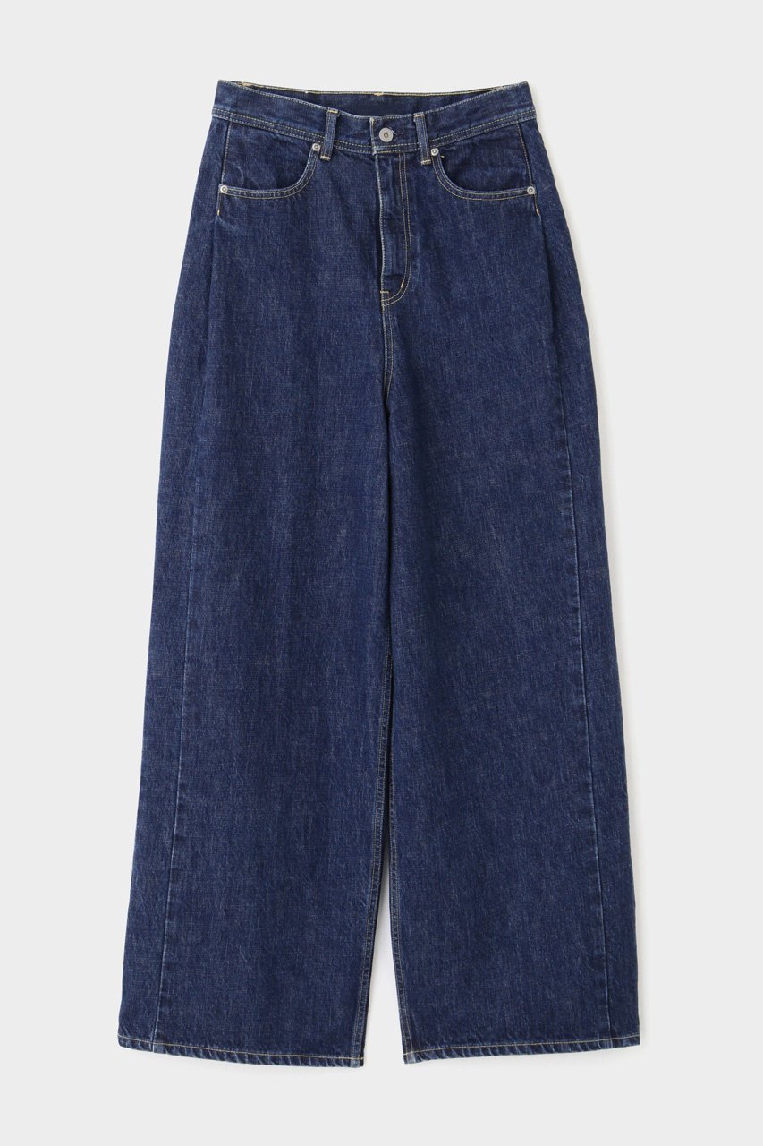 【ル フィル/LE PHIL】のデニムパンツ インテリア・キッズ・メンズ・レディースファッション・服の通販 founy(ファニー) 　ファッション　Fashion　レディースファッション　WOMEN　パンツ　Pants　デニムパンツ　Denim Pants　デニム　Denim　フォルム　Form　リメイク　Remake　ワイド　Wide　再入荷　Restock/Back In Stock/Re Arrival　日本製　Made In Japan　ブルー|ID: prp329100004200961 ipo3291000000031729600