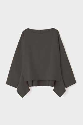 【ル フィル/LE PHIL】のライトリバーハンカチーフヘムブラウス 人気、トレンドファッション・服の通販 founy(ファニー) ファッション Fashion レディースファッション Fashion for Women トップス・カットソー Cut & Sew Tops シャツ・ブラウス・オフィスカジュアル Elegant Blouses & Button-Ups コンパクト Compact, Small Size ストレート Straight, Straight Cut スリーブ Sleeve, Long Sleeve / Short Sleeve フォルム Silhouette, Form フレア Flare, Flared ミックス Mix, Mixed Style リバーシブル Reversible, Two-Sided ロング Long, Long-Length ワイド Wide, Wide Fit エレガント 上品 Elegant 今季 This Season, Current Season 定番 Standard, Basic Item |ID:prp329100004200962