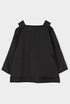 【ル フィル/LE PHIL】のヘビーツイル裏起毛ブラウス ブラック|ID: prp329100004200964 ipo3291000000035637262