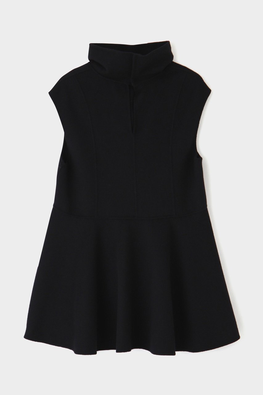 【ル フィル/LE PHIL】のライトリバーハイネックブラウス 人気、トレンドファッション・服の通販 founy(ファニー) 　ファッション　Fashion　レディースファッション　Fashion for Women　トップス・カットソー　Cut & Sew Tops　シャツ・ブラウス・オフィスカジュアル　Elegant Blouses & Button-Ups　コンパクト　Compact, Small Size　ショート　Short, Short Length　スリーブ　Sleeve, Long Sleeve / Short Sleeve　フォルム　Silhouette, Form　フレア　Flare, Flared　ミックス　Mix, Mixed Style　リバーシブル　Reversible, Two-Sided　定番　Standard, Basic Item　 other-1|ID: prp329100004200965 ipo3291000000032887011