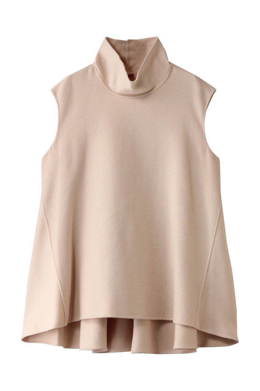 【ル フィル/LE PHIL】のライトリバーハイネックブラウス インテリア・キッズ・メンズ・レディースファッション・服の通販 founy(ファニー) 　ファッション　Fashion　レディースファッション　Fashion for Women　トップス・カットソー　Cut & Sew Tops　シャツ・ブラウス・オフィスカジュアル　Elegant Blouses & Button-Ups　コンパクト　Compact, Small Size　ショート　Short, Short Length　スリーブ　Sleeve, Long Sleeve / Short Sleeve　フォルム　Silhouette, Form　フレア　Flare, Flared　ミックス　Mix, Mixed Style　リバーシブル　Reversible, Two-Sided　定番　Standard, Basic Item　ホワイト|ID: prp329100004200965 ipo3291000000032887019