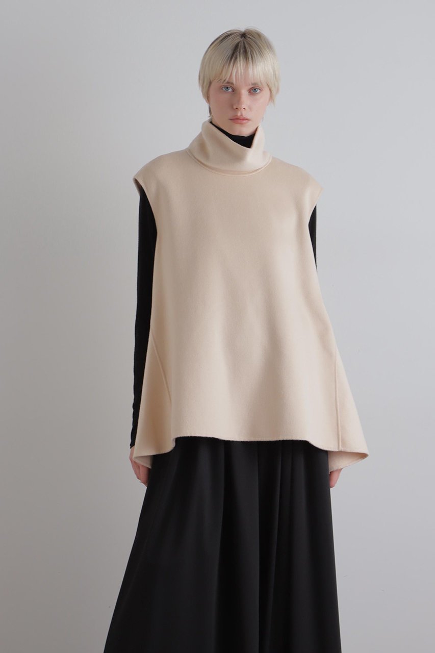 【ル フィル/LE PHIL】のライトリバーハイネックブラウス 人気、トレンドファッション・服の通販 founy(ファニー) 　ファッション　Fashion　レディースファッション　Fashion for Women　トップス・カットソー　Cut & Sew Tops　シャツ・ブラウス・オフィスカジュアル　Elegant Blouses & Button-Ups　コンパクト　Compact, Small Size　ショート　Short, Short Length　スリーブ　Sleeve, Long Sleeve / Short Sleeve　フォルム　Silhouette, Form　フレア　Flare, Flared　ミックス　Mix, Mixed Style　リバーシブル　Reversible, Two-Sided　定番　Standard, Basic Item　other-7|ID: prp329100004200965 ipo3291000000035126065