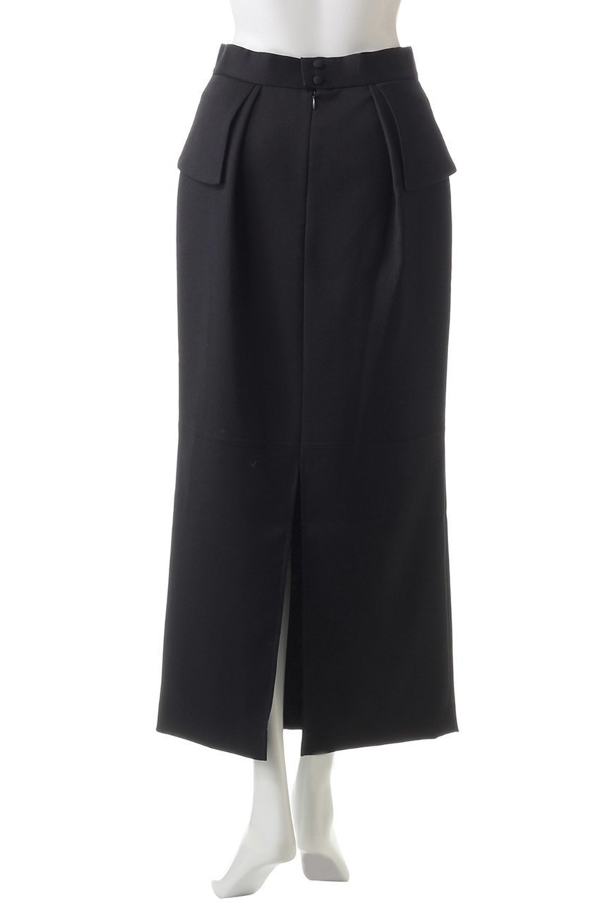 【ティーチ/TEECHI】の「ロングレッグペンシルスカート」スペリオウールミックス 人気、トレンドファッション・服の通販 founy(ファニー) 　ファッション　Fashion　レディースファッション　WOMEN　スカート　Skirt　ロングスカート　Long Skirt　ストレート　Straight　スリット　Slit　ペンシル　Pencil　ロング　Long　other-4|ID: prp329100004200970 ipo3291000000031389950
