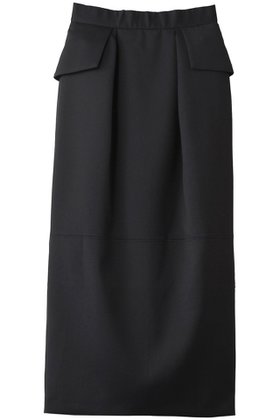 【ティーチ/TEECHI】 「ロングレッグペンシルスカート」スペリオウールミックス人気、トレンドファッション・服の通販 founy(ファニー) ファッション Fashion レディースファッション Fashion for Women スカート Skirts ロングスカート Long Skirts / Maxi & Midi Skirts ストレート Straight, Straight Cut スリット Slit, Slit Detail ペンシル Pencil, Pencil Skirt ロング Long, Long-Length 再入荷 Restock / Back in Stock |ID:prp329100004200970