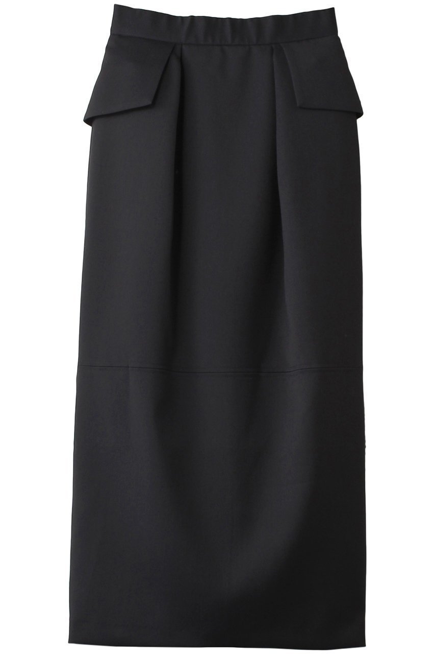 【ティーチ/TEECHI】の「ロングレッグペンシルスカート」スペリオウールミックス 人気、トレンドファッション・服の通販 founy(ファニー) 　ファッション　Fashion　レディースファッション　Fashion for Women　スカート　Skirts　ロングスカート　Long Skirts / Maxi & Midi Skirts　ストレート　Straight, Straight Cut　スリット　Slit, Slit Detail　ペンシル　Pencil, Pencil Skirt　ロング　Long, Long-Length　再入荷　Restock / Back in Stock　 other-1|ID: prp329100004200970 ipo3291000000035345098