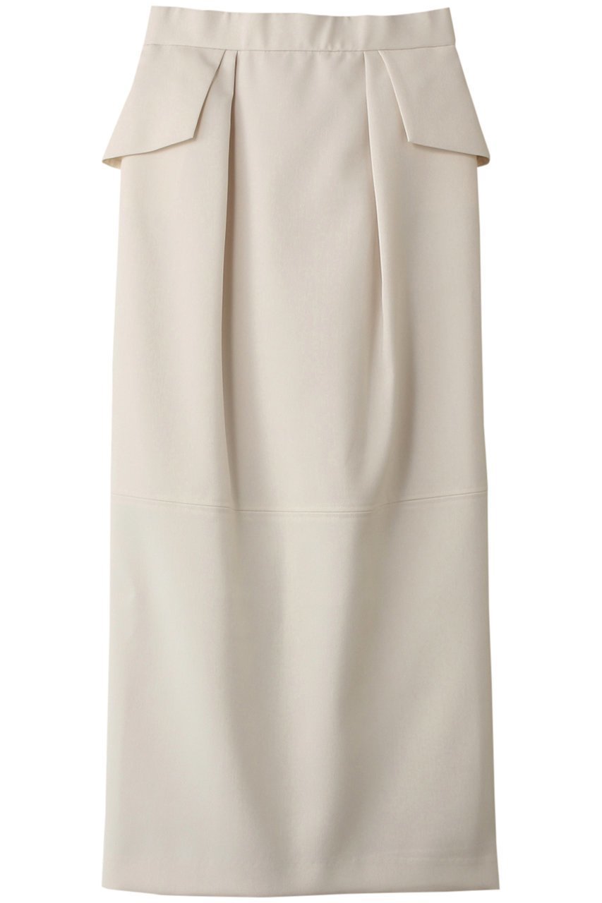 【ティーチ/TEECHI】の「ロングレッグペンシルスカート」スペリオウールミックス インテリア・キッズ・メンズ・レディースファッション・服の通販 founy(ファニー) 　ファッション　Fashion　レディースファッション　Fashion for Women　スカート　Skirts　ロングスカート　Long Skirts / Maxi & Midi Skirts　ストレート　Straight, Straight Cut　スリット　Slit, Slit Detail　ペンシル　Pencil, Pencil Skirt　ロング　Long, Long-Length　再入荷　Restock / Back in Stock　ホワイト|ID: prp329100004200970 ipo3291000000035345101