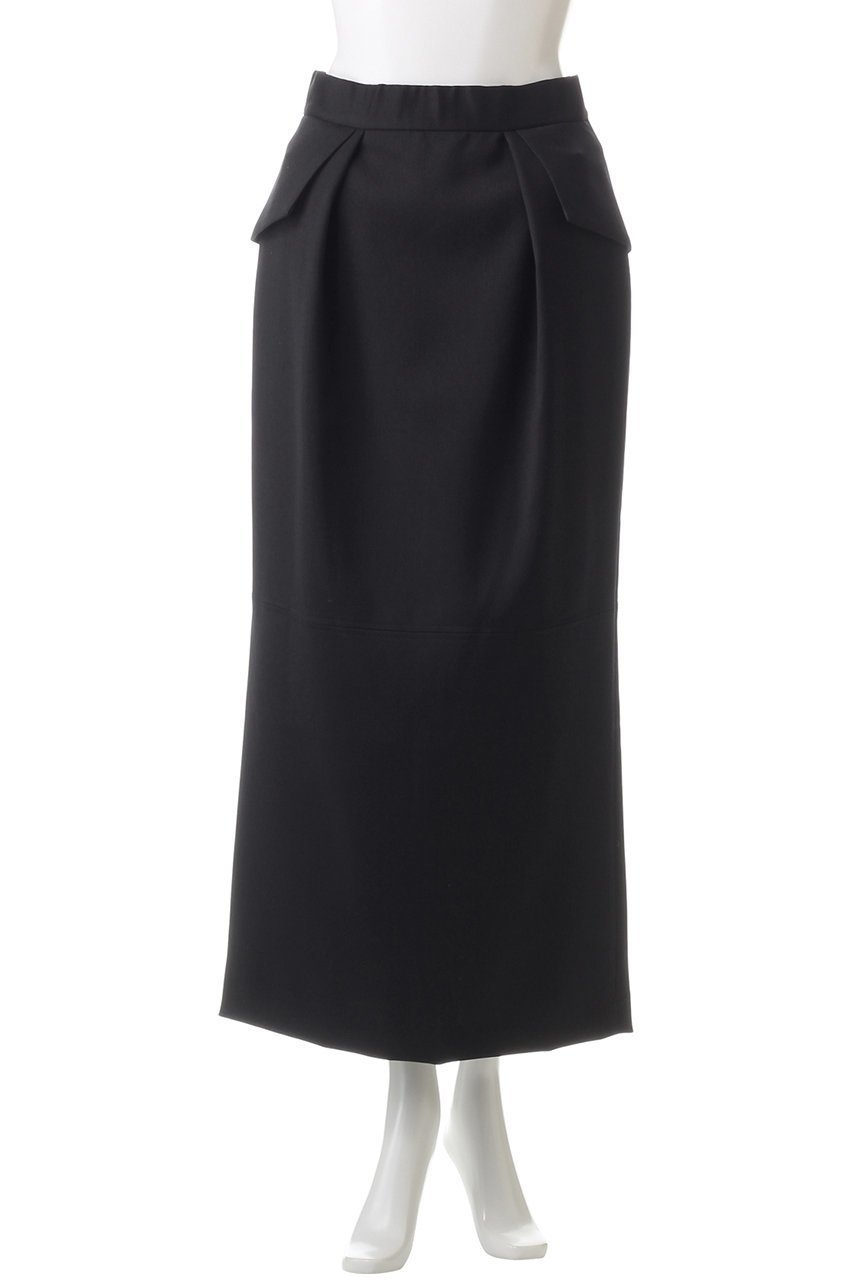 【ティーチ/TEECHI】の「ロングレッグペンシルスカート」スペリオウールミックス 人気、トレンドファッション・服の通販 founy(ファニー) 　ファッション　Fashion　レディースファッション　Fashion for Women　スカート　Skirts　ロングスカート　Long Skirts / Maxi & Midi Skirts　ストレート　Straight, Straight Cut　スリット　Slit, Slit Detail　ペンシル　Pencil, Pencil Skirt　ロング　Long, Long-Length　再入荷　Restock / Back in Stock　other-2|ID: prp329100004200970 ipo3291000000035345104