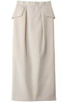 【ティーチ/TEECHI】の「ロングレッグペンシルスカート」スペリオウールミックス ホワイト|ID: prp329100004200970 ipo3291000000035936763