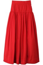 【ティーチ/TEECHI】の「ケアフリーギャザースカート」リュクスタフタ レッド|ID: prp329100004200971 ipo3291000000032823677