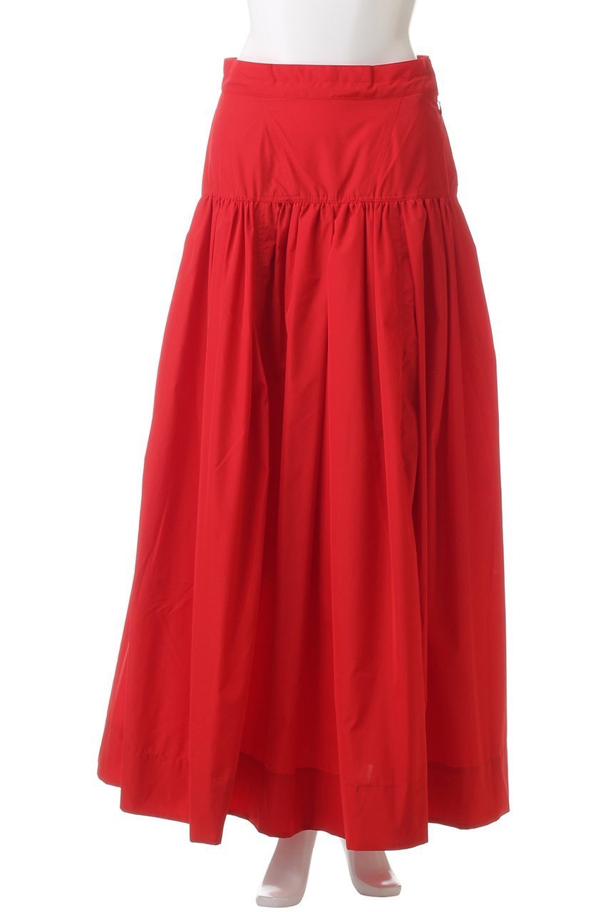 【ティーチ/TEECHI】の「ケアフリーギャザースカート」リュクスタフタ 人気、トレンドファッション・服の通販 founy(ファニー) 　ファッション　Fashion　レディースファッション　Fashion for Women　スカート　Skirts　エレガント 上品　Elegant　ギャザー　Gathered, Ruffled　シンプル　Simple, Minimal　タフタ　Taffeta, Structured Fabric　フェミニン　Feminine, Girly　リュクス　Luxury, Elegant, High-End, Chic　ロング　Long, Long-Length　other-2|ID: prp329100004200971 ipo3291000000032823678