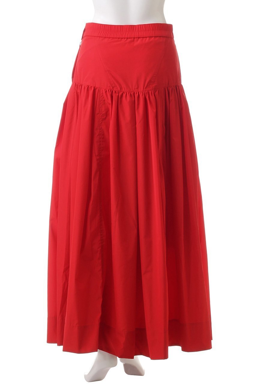 【ティーチ/TEECHI】の「ケアフリーギャザースカート」リュクスタフタ 人気、トレンドファッション・服の通販 founy(ファニー) 　ファッション　Fashion　レディースファッション　Fashion for Women　スカート　Skirts　エレガント 上品　Elegant　ギャザー　Gathered, Ruffled　シンプル　Simple, Minimal　タフタ　Taffeta, Structured Fabric　フェミニン　Feminine, Girly　リュクス　Luxury, Elegant, High-End, Chic　ロング　Long, Long-Length　other-4|ID: prp329100004200971 ipo3291000000032823680