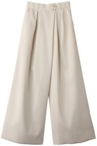 【ティーチ/TEECHI】の「ニュースタンダードワイドパンツ」スペリオウールミックス ホワイト|ID: prp329100004200972 ipo3291000000035419552