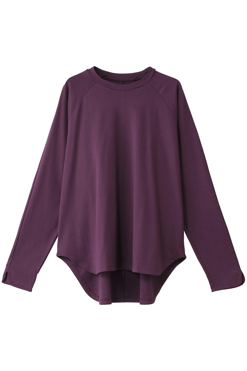 【ティーチ/TEECHI】の「ユーティリティ」ラグジュアリーコットン ロング インテリア・キッズ・メンズ・レディースファッション・服の通販 founy(ファニー) ファッション Fashion レディースファッション Fashion for Women トップス・カットソー Cut & Sew Tops シャツ・ブラウス・オフィスカジュアル Elegant Blouses & Button-Ups ロングTシャツ・Tシャツ Longline T-Shirts & Tees カットソー・ベーシックTシャツ Cut-and-Sewn Tops / Stretch Tees & Basics スリーブ Sleeve, Long Sleeve / Short Sleeve パープル Purple, Violet ベーシック Basic, Essential ロング Long, Long-Length 再入荷 Restock / Back in Stock パープル|ID: prp329100004200973 ipo3291000000032893864