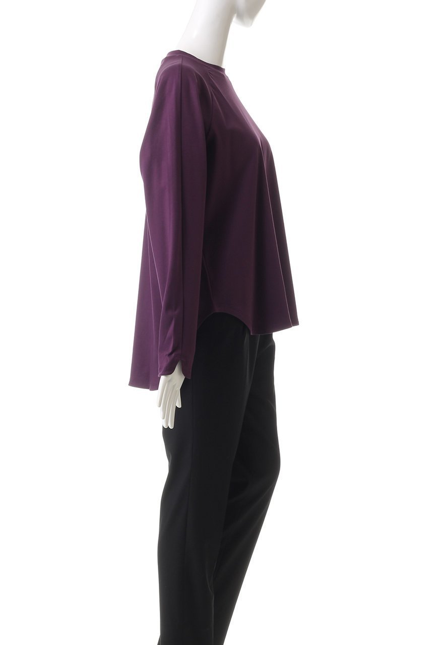 【ティーチ/TEECHI】の「ユーティリティ」ラグジュアリーコットン ロング 人気、トレンドファッション・服の通販 founy(ファニー) ファッション Fashion レディースファッション Fashion for Women トップス・カットソー Cut & Sew Tops シャツ・ブラウス・オフィスカジュアル Elegant Blouses & Button-Ups ロングTシャツ・Tシャツ Longline T-Shirts & Tees カットソー・ベーシックTシャツ Cut-and-Sewn Tops / Stretch Tees & Basics スリーブ Sleeve, Long Sleeve / Short Sleeve パープル Purple, Violet ベーシック Basic, Essential ロング Long, Long-Length 再入荷 Restock / Back in Stock other-3|ID: prp329100004200973 ipo3291000000032893876