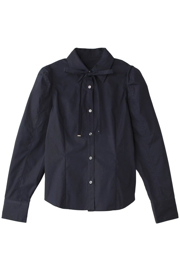 【ティーチ/TEECHI】の「スタンドアップブラウス」ソリッドコットン インテリア・キッズ・メンズ・レディースファッション・服の通販 founy(ファニー) https://founy.com/ ファッション Fashion レディースファッション WOMEN トップス・カットソー Tops/Tshirt シャツ/ブラウス Shirts/Blouses クラシカル Classical シェイプ Shape スリーブ Sleeve パーティ Party フェミニン Feminine ロング Long 再入荷 Restock/Back In Stock/Re Arrival |ID: prp329100004200974 ipo3291000000029105070