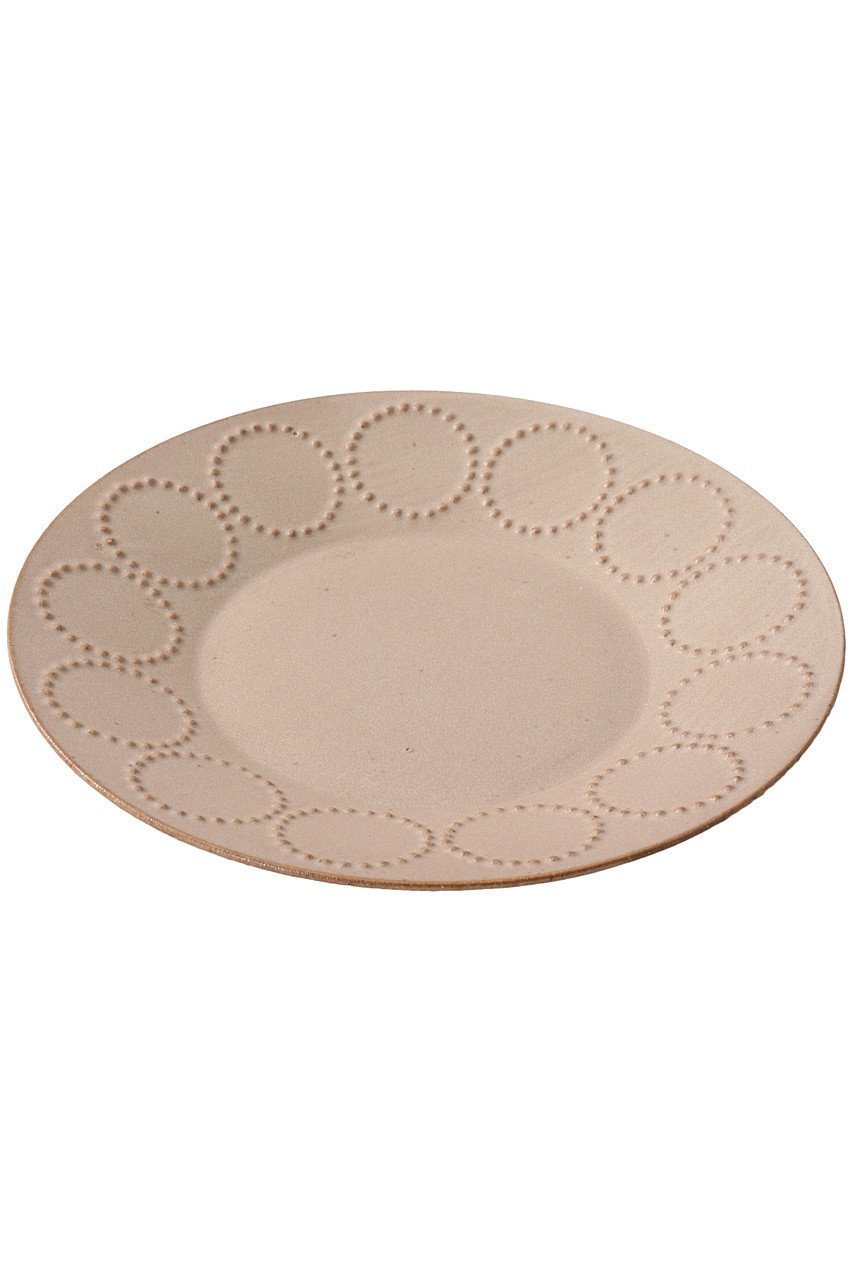 【ミナ ペルホネン/mina perhonen / GOODS】のtambourine プレート大 23cm インテリア・キッズ・メンズ・レディースファッション・服の通販 founy(ファニー) 　シンプル　Simple, Minimal　テーブル　Table, Dining Table　ドット　Polka Dot, Dot Pattern　ハンド　Hand, Handmade　プレート　Plate, Dish　定番　Standard, Basic Item　皿　Plate, Dish　ホーム・キャンプ・アウトドア・お取り寄せ　Home Living / Home & Lifestyle / Camping Gear / Outdoor Camping　キッチン・ダイニング　Kitchen & Dining Essentials. Stylish & Functional Tableware　キッチン家電・キッチン用品　Kitchen Appliances & Tools　ライトブラウン|ID: prp329100004200975 ipo3291000000036193002