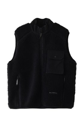 【アンドワンダー/and wander】の【UNISEX】woool boa vest 人気、トレンドファッション・服の通販 founy(ファニー) ファッション Fashion レディースファッション WOMEN アウター Coat Outerwear ジャケット Jackets ユニセックス Unisex インナー Inner ジャケット Jacket ベスト Vest ポケット Pocket モコモコ Fluffy 冬 Winter NEW・新作・新着・新入荷 New Arrivals 秋 Autumn/Fall |ID:prp329100004200976