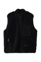 【アンドワンダー/and wander】の【UNISEX】woool boa vest 人気、トレンドファッション・服の通販 founy(ファニー) ファッション Fashion レディースファッション WOMEN アウター Coat Outerwear ジャケット Jackets ユニセックス Unisex インナー Inner ジャケット Jacket ベスト Vest ポケット Pocket モコモコ Fluffy 冬 Winter 秋 Autumn/Fall |ID:prp329100004200976