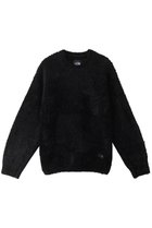 【ザ ノース フェイス/THE NORTH FACE】の【UNISEX】オルタナティブフェザークルー 人気、トレンドファッション・服の通販 founy(ファニー) ファッション Fashion レディースファッション Fashion for Women トップス・カットソー Cut & Sew Tops ニット Knit Tops & Sweaters カジュアルプルオーバー・ニットトップス Pullovers & Knit Tops / Casual Pullovers ユニセックス Unisex, Genderless フェザー Feather, Feather Detail フェザーヤーン Feather Yarn, Fluffy Yarn ボトム Bottoms, Lower Wear 軽量 Lightweight, Ultra Light thumbnail ブラック|ID: prp329100004200991 ipo3291000000035449185