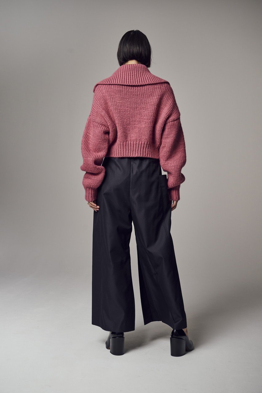 【ティーチ/TEECHI】の「ムービングベイカーパンツ」ドレスコットン 人気、トレンドファッション・服の通販 founy(ファニー) 　ファッション　Fashion　レディースファッション　WOMEN　パンツ　Pants　スタイリッシュ　Stylish　ドレス　Dress　ポケット　Pocket　リュクス　Luxe　ロング　Long　other-7|ID: prp329100004201009 ipo3291000000032197119