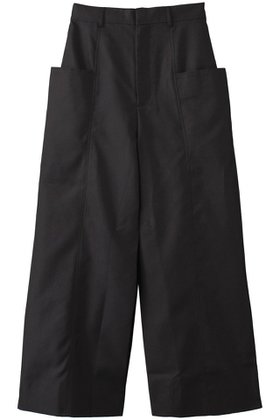 【ティーチ/TEECHI】 「ムービングベイカーパンツ」ドレスコットン人気、トレンドファッション・服の通販 founy(ファニー) ファッション Fashion レディースファッション Fashion for Women パンツ Pants & Trousers スタイリッシュ Stylish, Fashionable ドレス Dress, One-Piece ポケット Pocket, Pocket Detail リュクス Luxury, Elegant, High-End, Chic ロング Long, Long-Length |ID:prp329100004201009