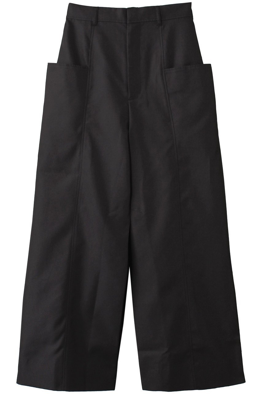 【ティーチ/TEECHI】の「ムービングベイカーパンツ」ドレスコットン インテリア・キッズ・メンズ・レディースファッション・服の通販 founy(ファニー) 　ファッション　Fashion　レディースファッション　Fashion for Women　パンツ　Pants & Trousers　スタイリッシュ　Stylish, Fashionable　ドレス　Dress, One-Piece　ポケット　Pocket, Pocket Detail　リュクス　Luxury, Elegant, High-End, Chic　ロング　Long, Long-Length　再入荷　Restock / Back in Stock　ブラック|ID: prp329100004201009 ipo3291000000035419765