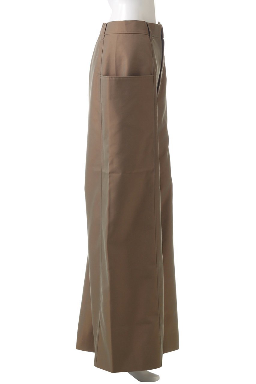 【ティーチ/TEECHI】の「ムービングベイカーパンツ」ドレスコットン 人気、トレンドファッション・服の通販 founy(ファニー) 　ファッション　Fashion　レディースファッション　Fashion for Women　パンツ　Pants & Trousers　スタイリッシュ　Stylish, Fashionable　ドレス　Dress, One-Piece　ポケット　Pocket, Pocket Detail　リュクス　Luxury, Elegant, High-End, Chic　ロング　Long, Long-Length　再入荷　Restock / Back in Stock　other-3|ID: prp329100004201009 ipo3291000000035419769