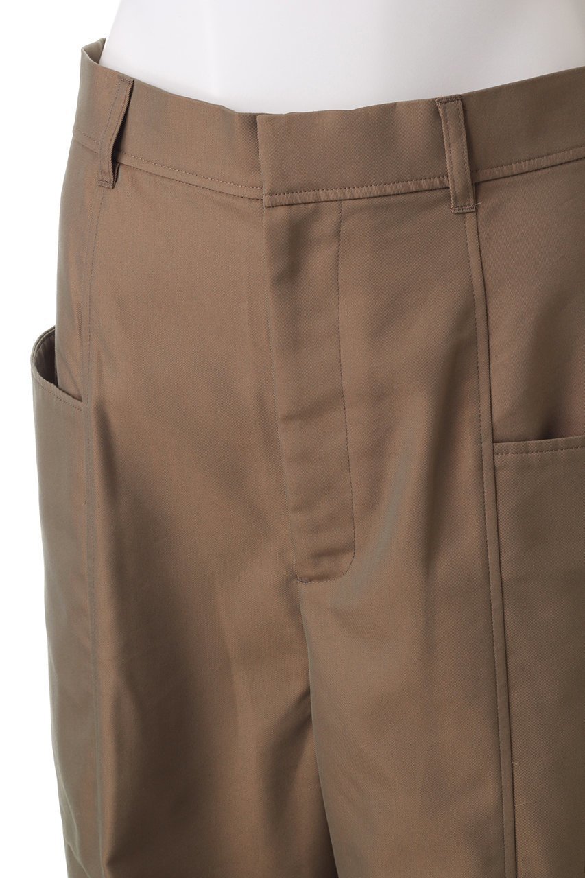 【ティーチ/TEECHI】の「ムービングベイカーパンツ」ドレスコットン 人気、トレンドファッション・服の通販 founy(ファニー) 　ファッション　Fashion　レディースファッション　Fashion for Women　パンツ　Pants & Trousers　スタイリッシュ　Stylish, Fashionable　ドレス　Dress, One-Piece　ポケット　Pocket, Pocket Detail　リュクス　Luxury, Elegant, High-End, Chic　ロング　Long, Long-Length　再入荷　Restock / Back in Stock　other-5|ID: prp329100004201009 ipo3291000000035419773