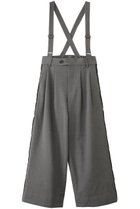 【ティーチ/TEECHI】の「サスペンダーサイドライン」 ウールライクワイド 人気、トレンドファッション・服の通販 founy(ファニー) ファッション Fashion レディースファッション Fashion for Women パンツ Pants & Trousers サスペンダー Suspenders, Braces ロング Long, Long-Length ワイド Wide, Wide Fit thumbnail グレー|ID: prp329100004201010 ipo3291000000032934683