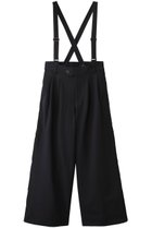 【ティーチ/TEECHI】の「サスペンダーサイドライン」 ウールライクワイド 人気、トレンドファッション・服の通販 founy(ファニー) ファッション Fashion レディースファッション Fashion for Women パンツ Pants & Trousers サスペンダー Suspenders, Braces ロング Long, Long-Length ワイド Wide, Wide Fit thumbnail ネイビー|ID: prp329100004201010 ipo3291000000032934689