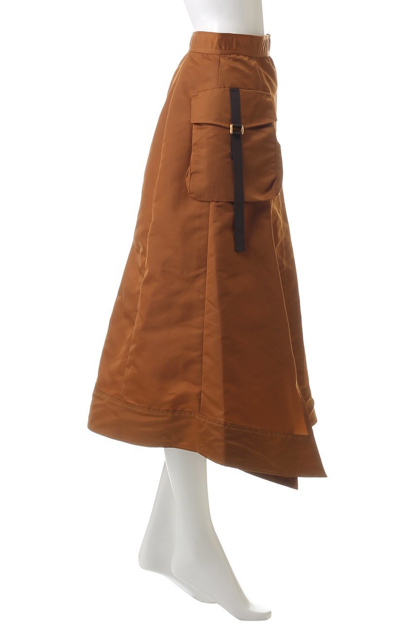 【ティーチ/TEECHI】の「カーゴトライアングルスカート」ミリタリーサテン 人気、トレンドファッション・服の通販 founy(ファニー) 　ファッション　Fashion　レディースファッション　WOMEN　スカート　Skirt　サテン　Satin　トライアングル　Triangle　ミリタリー　Military　other-3|ID: prp329100004201011 ipo3291000000031390092