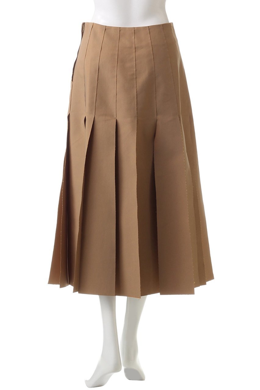 【ティーチ/TEECHI】の「カラマーレッグスカート」リネンライク 人気、トレンドファッション・服の通販 founy(ファニー) 　ファッション　Fashion　レディースファッション　WOMEN　スカート　Skirt　カッティング　Cutting　レギンス　Leggings　ロング　Long　other-4|ID: prp329100004201012 ipo3291000000031390101