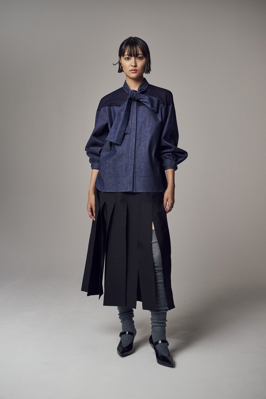 【ティーチ/TEECHI】の「カラマーレッグスカート」リネンライク 人気、トレンドファッション・服の通販 founy(ファニー) 　ファッション　Fashion　レディースファッション　WOMEN　スカート　Skirt　カッティング　Cutting　レギンス　Leggings　ロング　Long　other-8|ID: prp329100004201012 ipo3291000000031390109