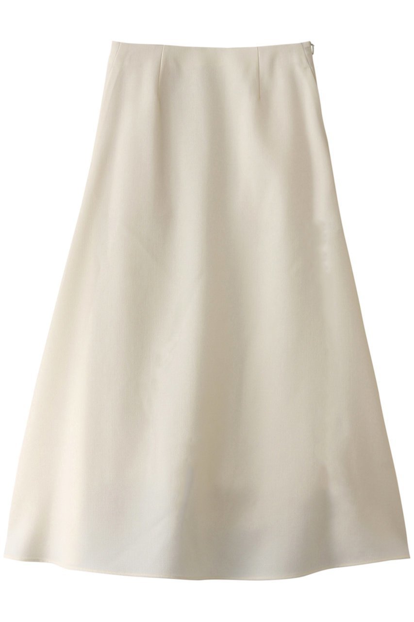 【ガリャルダガランテ/GALLARDAGALANTE】の【HERITANOVUM】セミフレアロングスカート インテリア・キッズ・メンズ・レディースファッション・服の通販 founy(ファニー) 　ファッション　Fashion　レディースファッション　Fashion for Women　スカート　Skirts　ロングスカート　Long Skirts / Maxi & Midi Skirts　シンプル　Simple, Minimal　デニム　Denim, Jeans Material　ロング　Long, Long-Length　A/W・秋冬　Autumn/Winter　ホワイト|ID: prp329100004201015 ipo3291000000035693988