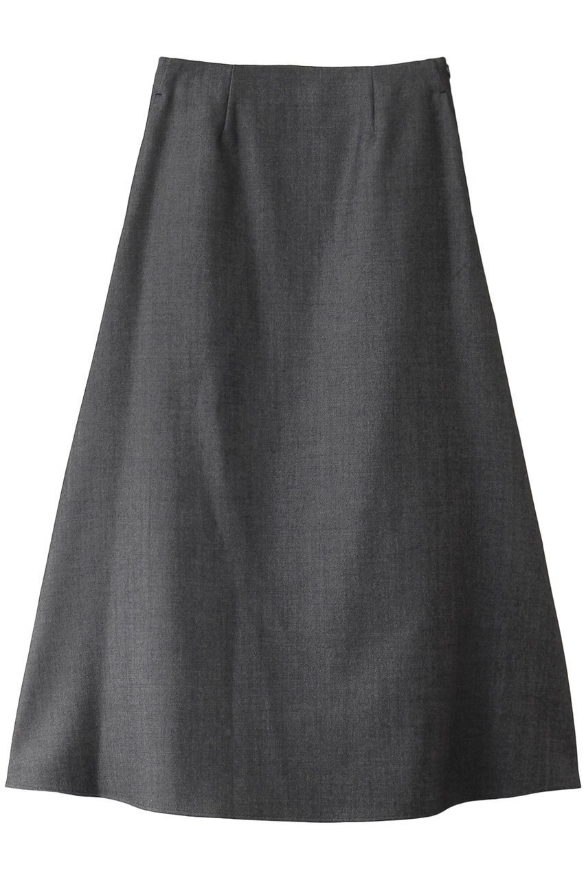 【ガリャルダガランテ/GALLARDAGALANTE】の【HERITANOVUM】セミフレアロングスカート インテリア・キッズ・メンズ・レディースファッション・服の通販 founy(ファニー) 　ファッション　Fashion　レディースファッション　Fashion for Women　スカート　Skirts　ロングスカート　Long Skirts / Maxi & Midi Skirts　シンプル　Simple, Minimal　デニム　Denim, Jeans Material　ロング　Long, Long-Length　A/W・秋冬　Autumn/Winter　インディゴブルー|ID: prp329100004201015 ipo3291000000035693989