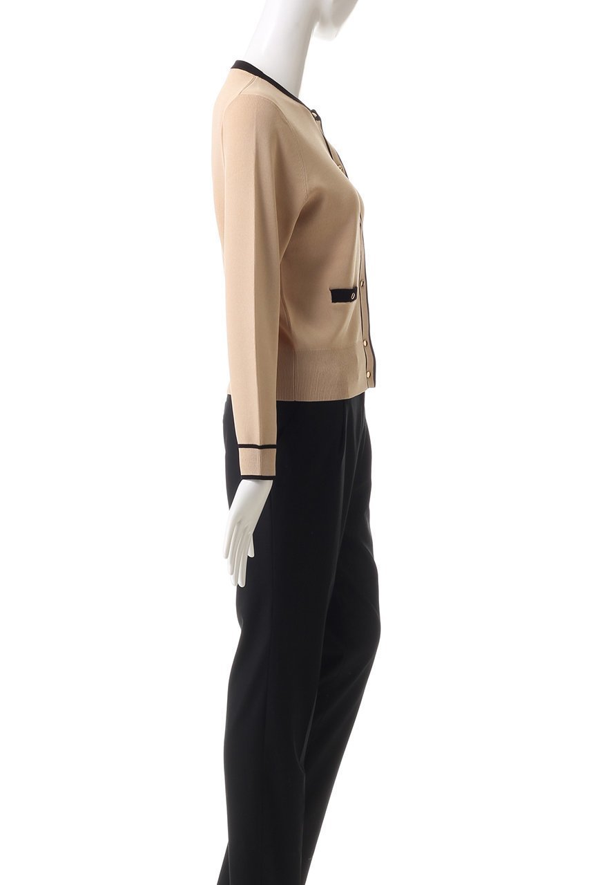 【アルアバイル/allureville】のハイショクポケットクルーCD A 人気、トレンドファッション・服の通販 founy(ファニー) 　ファッション　Fashion　レディースファッション　Fashion for Women　トップス・カットソー　Cut & Sew Tops　ニット　Knit Tops & Sweaters　カーディガン・羽織り　Layered Style Cardigans　おすすめ　Recommended / Our Picks　カーディガン　Cardigan, Knitwear　エレガント 上品　Elegant　other-3|ID: prp329100004201033 ipo3291000000032957615