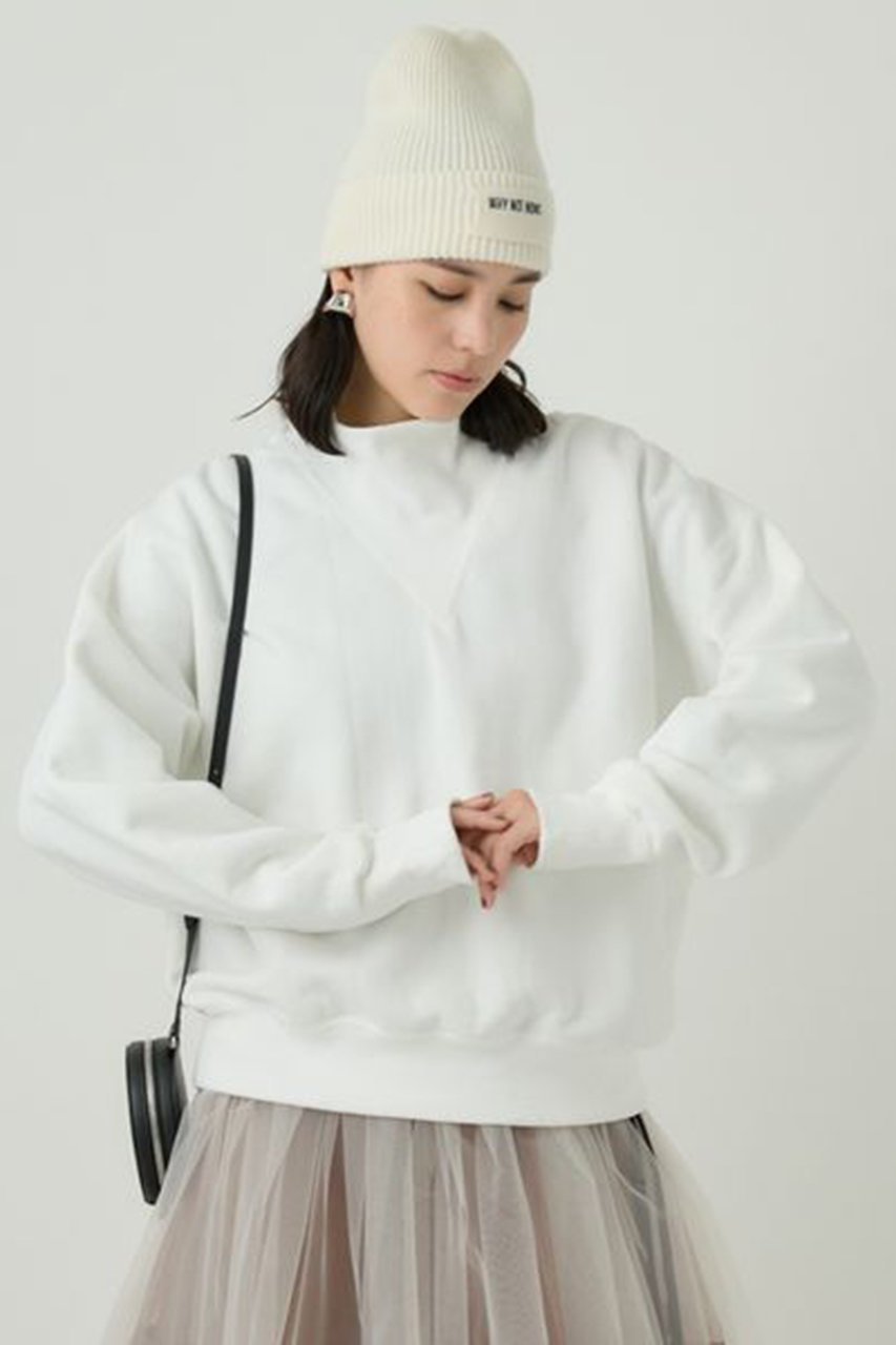 【カオス/Chaos】の【WHY NOT NOW】タホニットキャップ 人気、トレンドファッション・服の通販 founy(ファニー) 　ファッション　Fashion　レディースファッション　Fashion for Women　トップス・カットソー　Cut & Sew Tops　ニット　Knit Tops & Sweaters　キャップ&ハット　Hats & Caps　インナー　Innerwear　畦　Ribbed Knit　キャップ　Cap, Baseball Cap　デニム　Denim, Jeans Material　帽子　Hat, Headwear　A/W・秋冬　Autumn/Winter　other-3|ID: prp329100004202557 ipo3291000000032822058