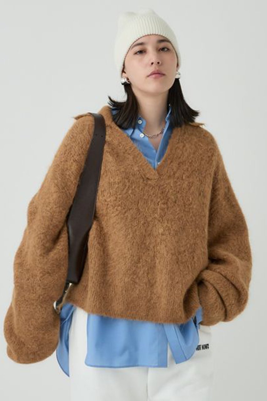 【カオス/Chaos】の【WHY NOT NOW】タホニットキャップ 人気、トレンドファッション・服の通販 founy(ファニー) 　ファッション　Fashion　レディースファッション　Fashion for Women　トップス・カットソー　Cut & Sew Tops　ニット　Knit Tops & Sweaters　キャップ&ハット　Hats & Caps　インナー　Innerwear　畦　Ribbed Knit　キャップ　Cap, Baseball Cap　デニム　Denim, Jeans Material　帽子　Hat, Headwear　A/W・秋冬　Autumn/Winter　other-5|ID: prp329100004202557 ipo3291000000032822060