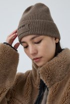 【カオス/Chaos】の【WHY NOT NOW】タホニットキャップ トップブラウン|ID: prp329100004202557 ipo3291000000035359802